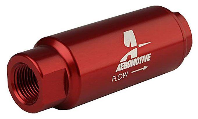 Aeromotive SS Series 40 Micron Fuel Filter (ARO12303)