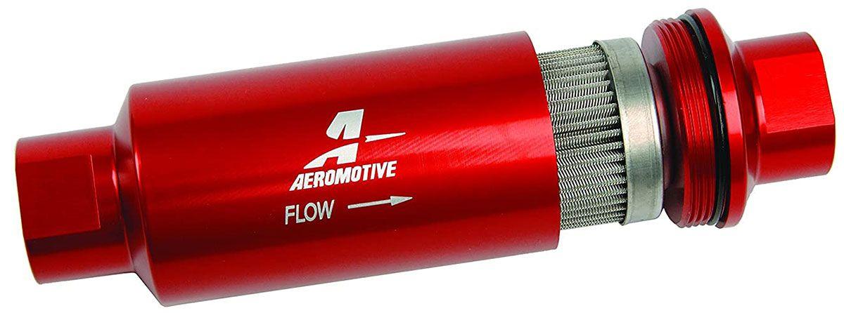 Aeromotive 100 Micron High-Flow Fuel Filter (ARO12304)