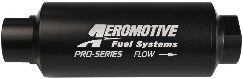 Aeromotive 10 Micron Pro Series Fuel Filter, Black (ARO12339)