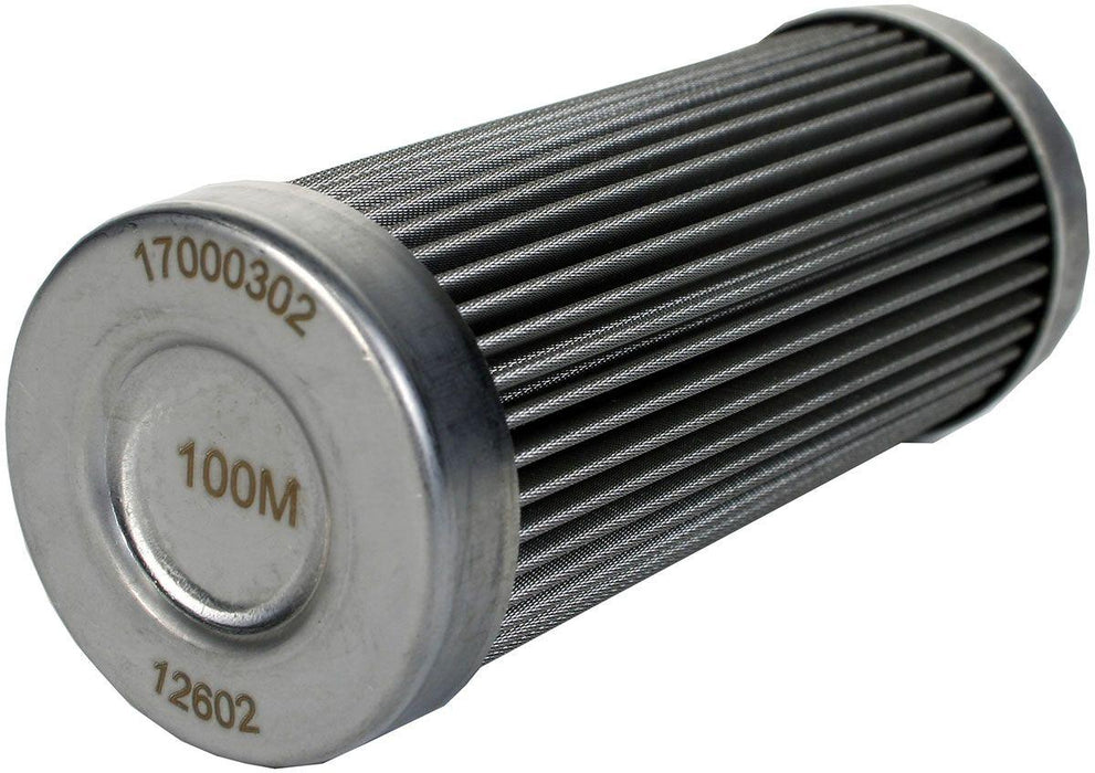 Aeromotive 100 Micron Stainless Steel Fuel Filter Element (ARO12602)