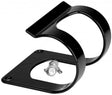 Aeromotive Fuel Filter Mounting Bracket with Rubber Coating, Black (ARO12701) ARO12701