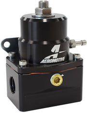 Aeromotive A1000-6 Injected Bypass Fuel Pressure Regulator - Black (ARO13131)