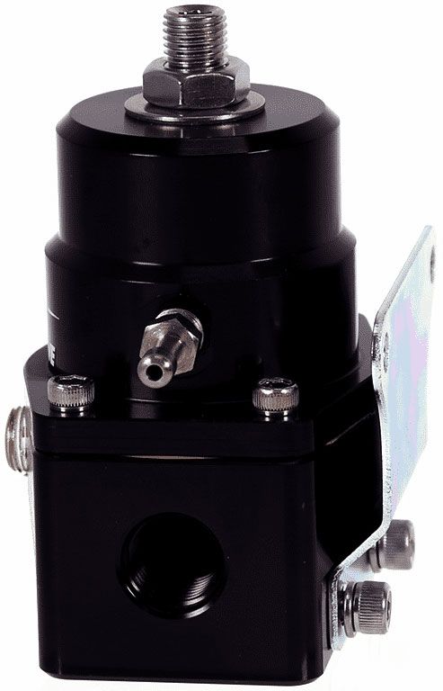 Aeromotive A1000-6 Injected Bypass Fuel Pressure Regulator - Black (ARO13131)