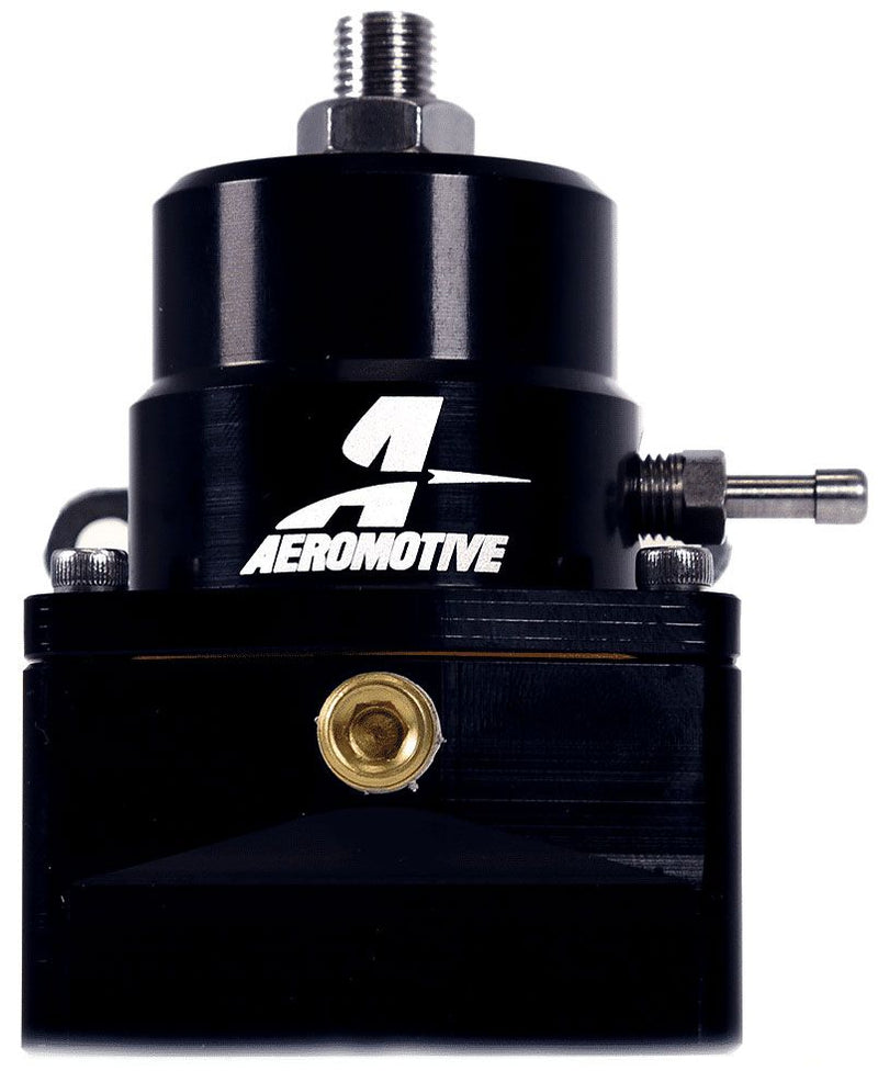 Aeromotive A1000-6 Injected Bypass Fuel Pressure Regulator - Black (ARO13131)