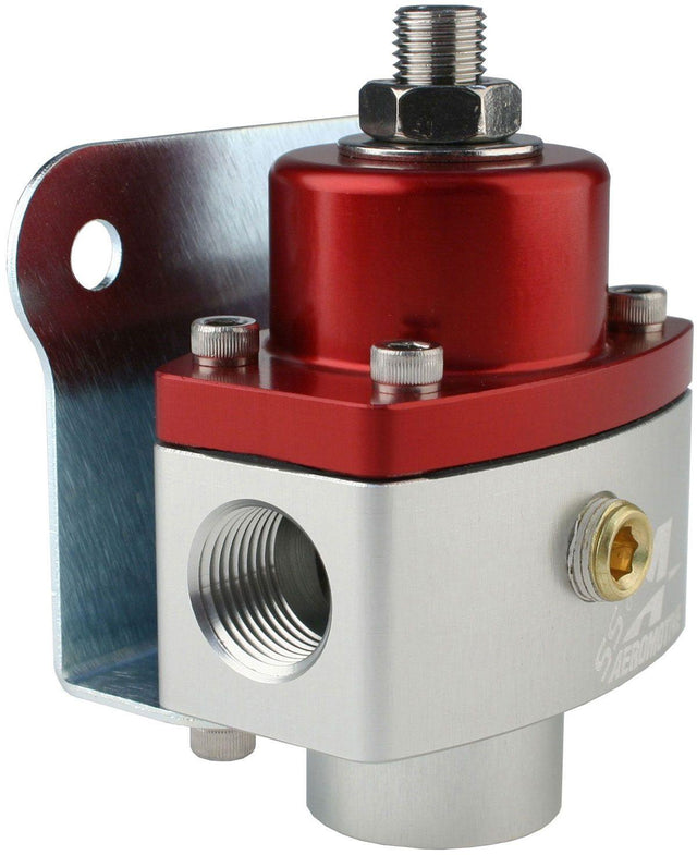 Aeromotive SS Adjustable 5-12psi Fuel Pressure Regulator (ARO13205) ARO13205