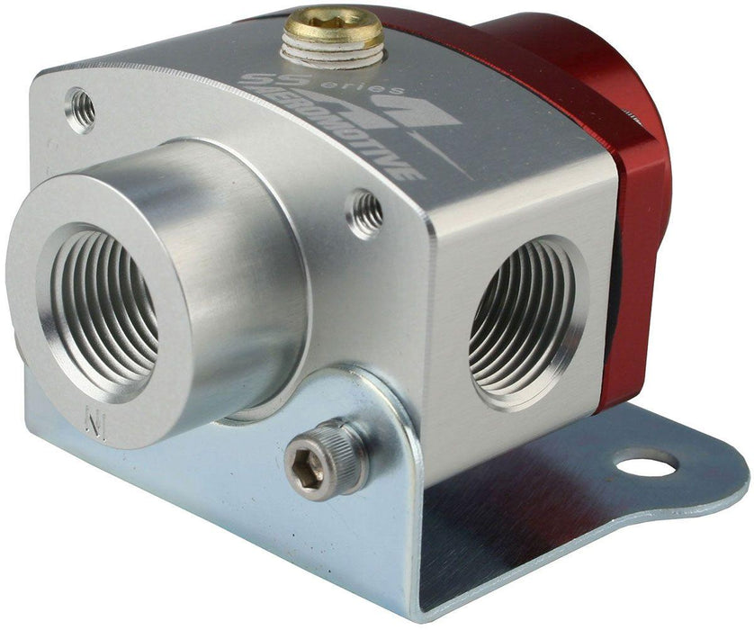 Aeromotive SS Adjustable 5-12psi Fuel Pressure Regulator (ARO13205)