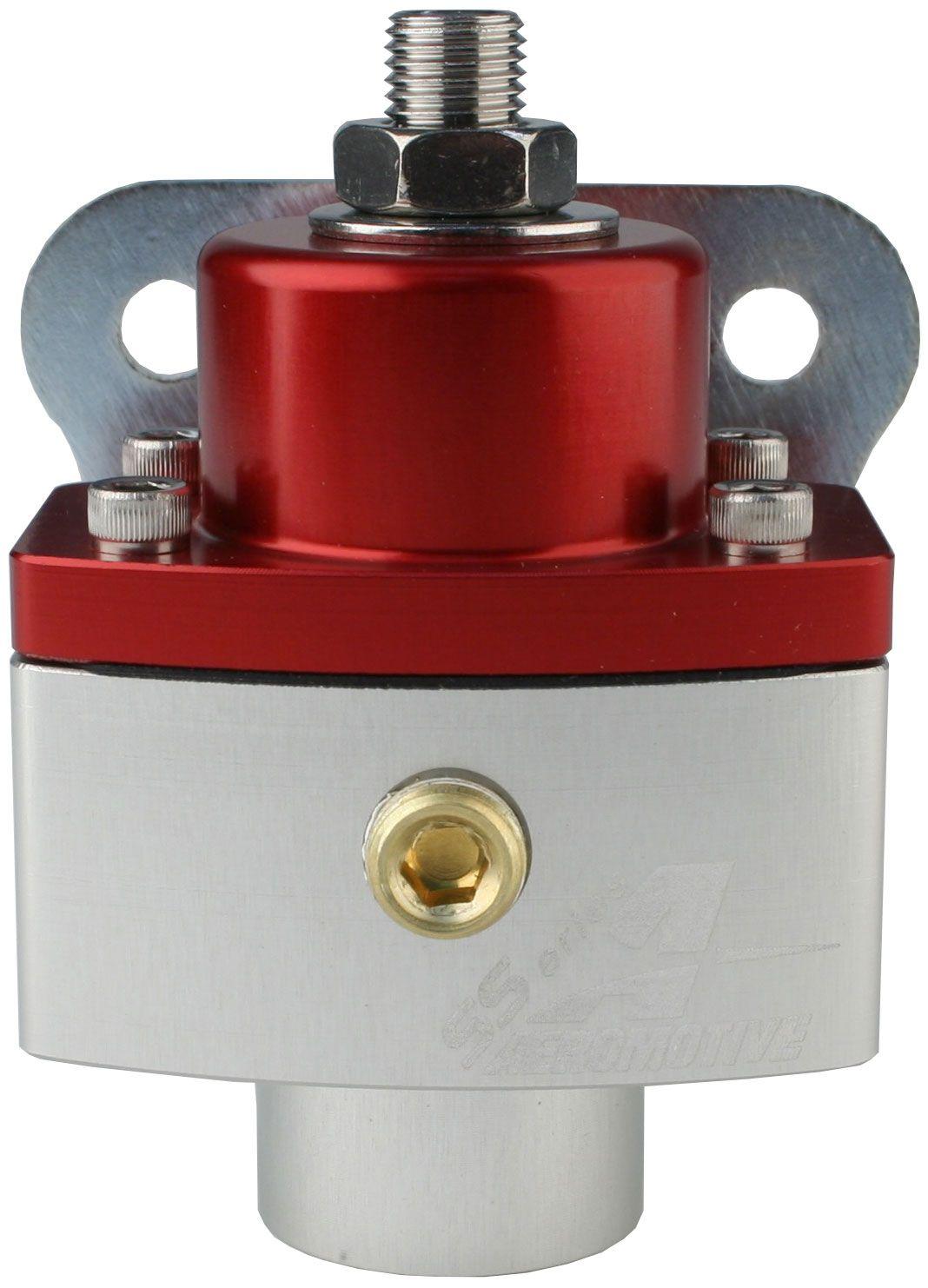Aeromotive SS Adjustable 5-12psi Fuel Pressure Regulator (ARO13205)