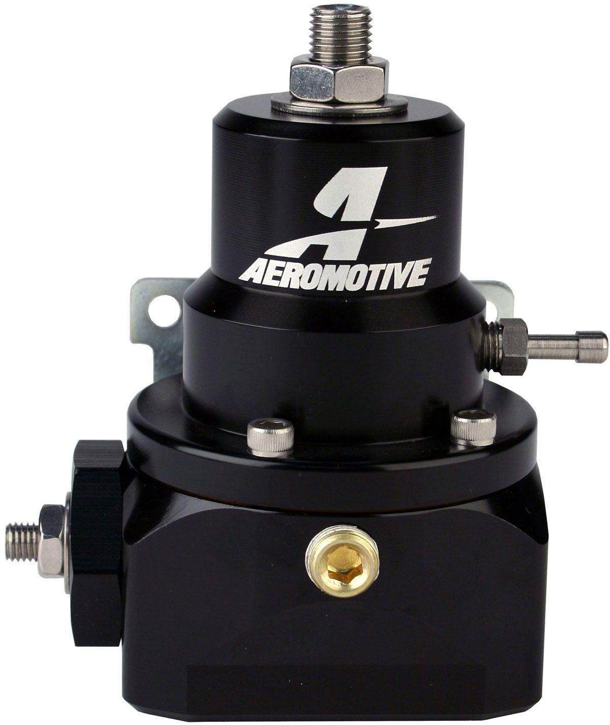 Aeromotive Double Adjustable 2-Port Bypass Fuel Regulator (ARO13214)