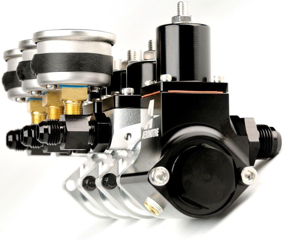 Aeromotive Stackable Fuel Pressure Regulator (ARO13217)