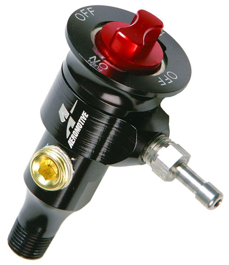 Aeromotive Billet Fuel Sample Valve (ARO15631) ARO15631