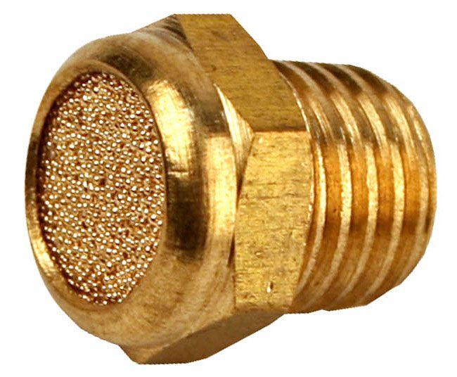 Aeromotive Fuel Pressure Regulator Breather, 1/16" NPT Male (ARO15662) ARO15662