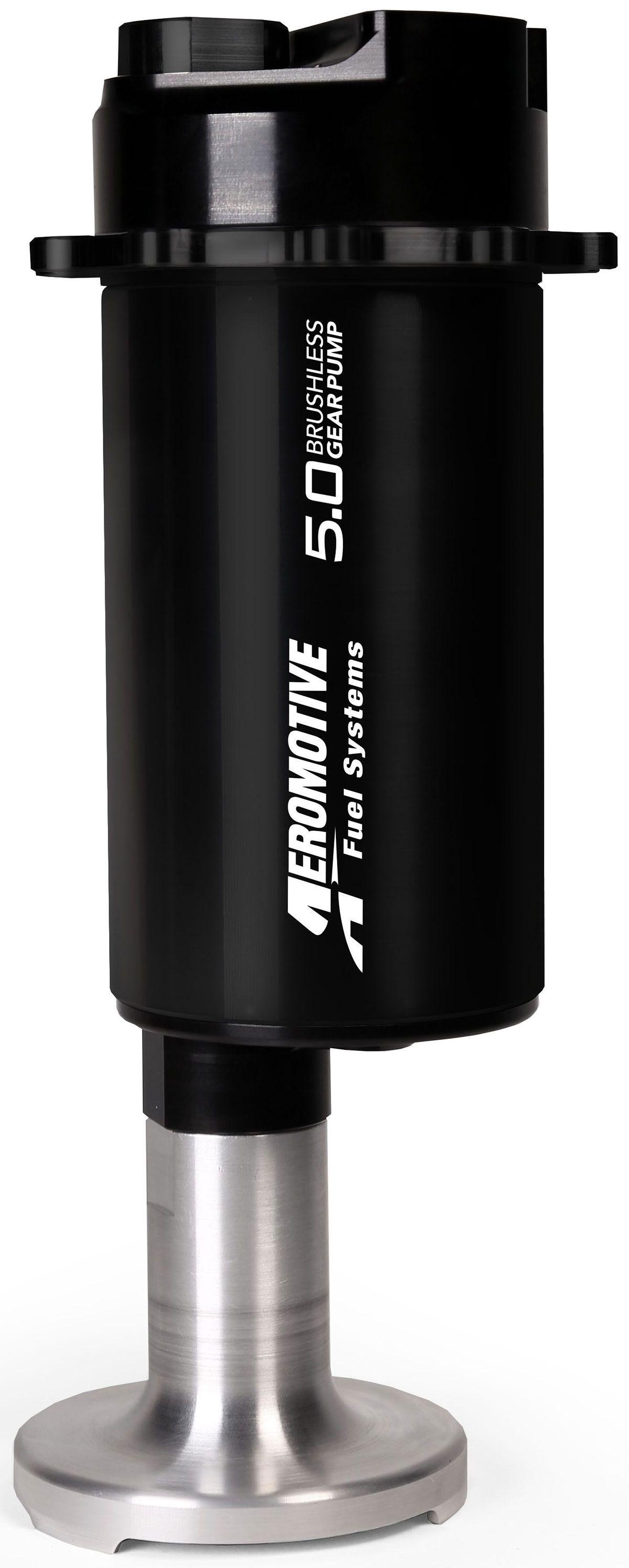 Aeromotive Brushless Drop-In In-Tank Gearpump - 5.0 GPM (19 LPM) (ARO18026) ARO18026