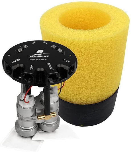 Aeromotive Phantom Universal In-Tank Dual 450 Fuel Pump Kit (ARO18365) ARO18365
