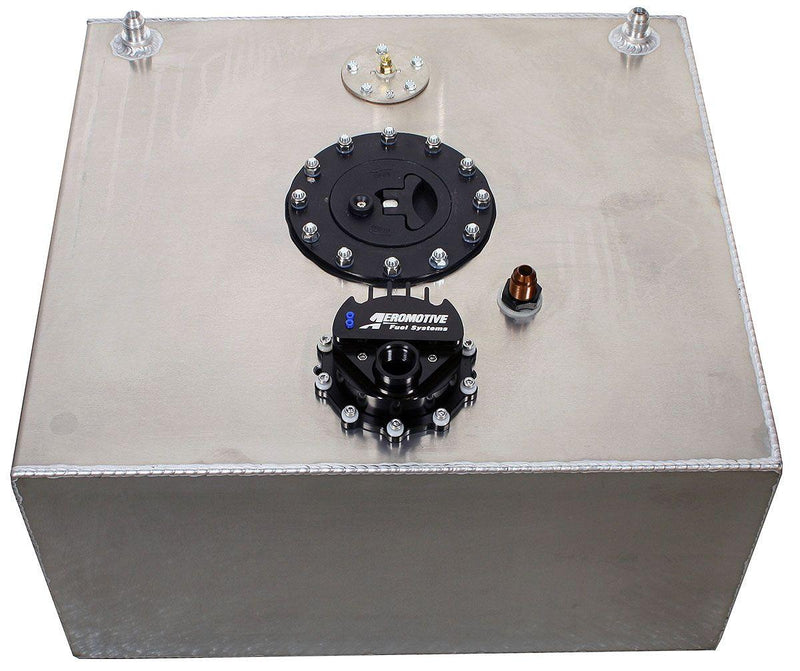 Aeromotive 15 Gal Racing Fuel Cell with 5.0 Brushless Spur Gear Fuel Pump, Variable Speed Control (ARO18392) ARO18392