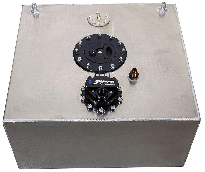 Aeromotive 15 Gal Racing Fuel Cell with 5.0 Brushless Spur Gear Fuel Pump, Variable Speed Control (ARO18392)