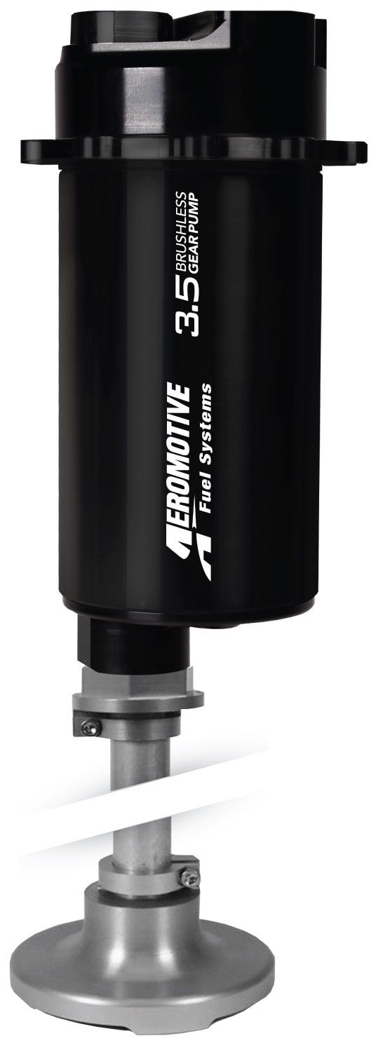 Aeromotive Universal In-Tank 3.5 GPM Brushless Fuel Pump With Variable Speed Controller (ARO18394)