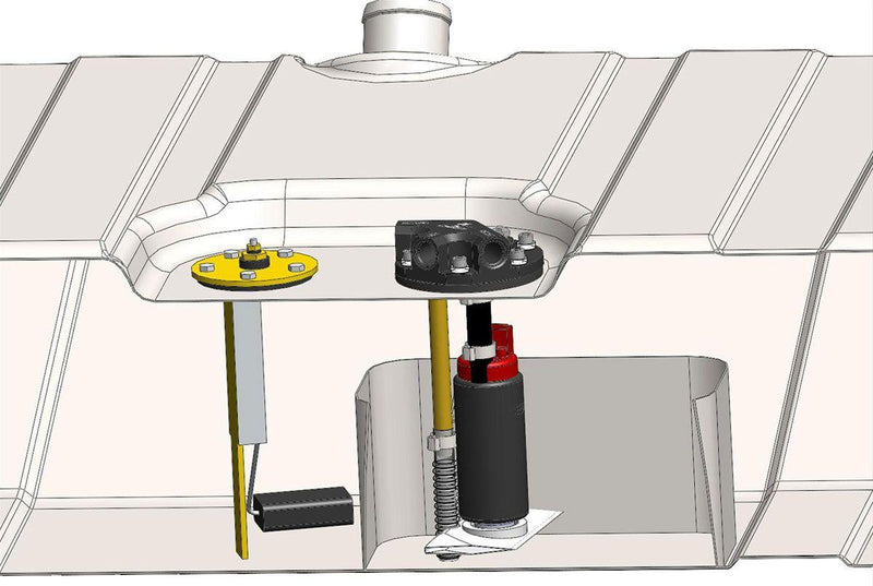 Aeromotive 340 Stealth Fuel Tank (ARO18658)
