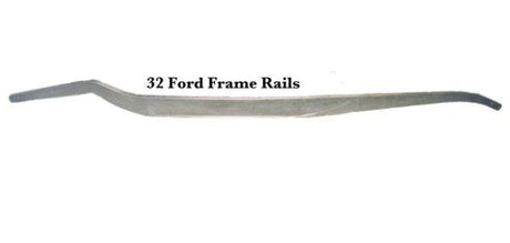 Asc Replacement 1932 Ford Stamped Steel Frame Rails (ASC10132) ASC10132