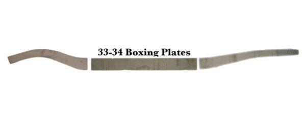 Asc 1933-34 Ford Frame Rail Boxing Plate (ASC20334) ASC20334