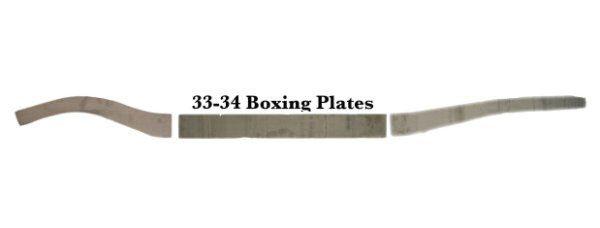 Asc 1933-34 Ford Frame Rail Boxing Plate (ASC20334)