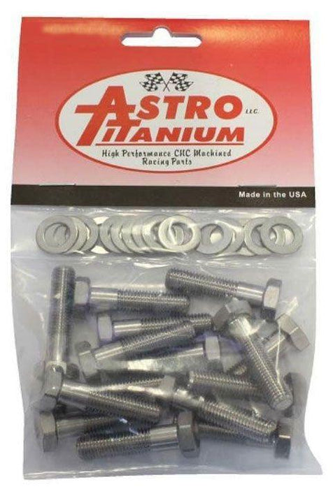 Astro Titanium Wheel Center Bolts (AST-5512K)