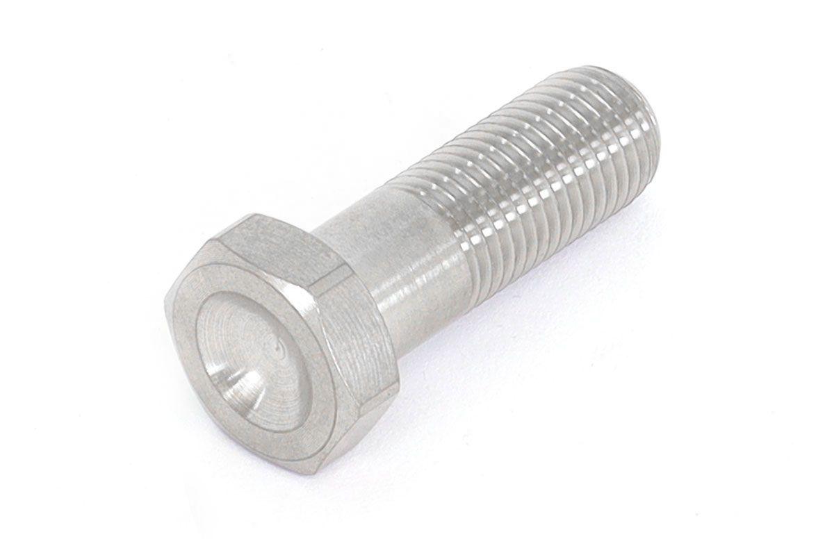 Astro Ti Bolt 7/16&quot-20 x 1-1/8" Hex Head 9/16" UNF Thread (AST-5711) AST-5711