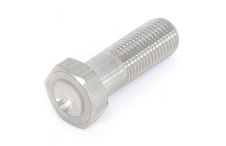 Astro Ti Bolt 7/16&quot-20 x 1-1/8" Hex Head 9/16" UNF Thread (AST-5711) AST-5711