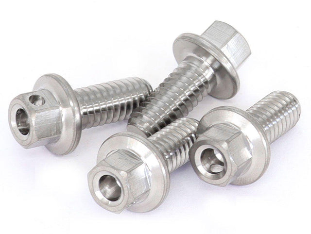 Astro Ti Bolt 5/16&quot-18 x .750" Jet Head Drilled (AST-8107K) AST-8107K