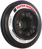 ATI Performance Products Harmonic Balancer, Super Damper, For Nissan RB26, RB30, R32, 1000 Hp, 7.45 In. Dia., Aluminium, (3) 4 Groove, Each (ATI917752) ATI917752