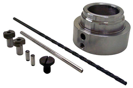 ATI Performance Products Drill Fixture, Crank Pin Drill Fixture for LS1, LS2, LS3, LS6 AND LS7 Steel, 1.438 in. I.D., 11/64 in. Drill Bit, For Chevrol (ATI918993) ATI918993