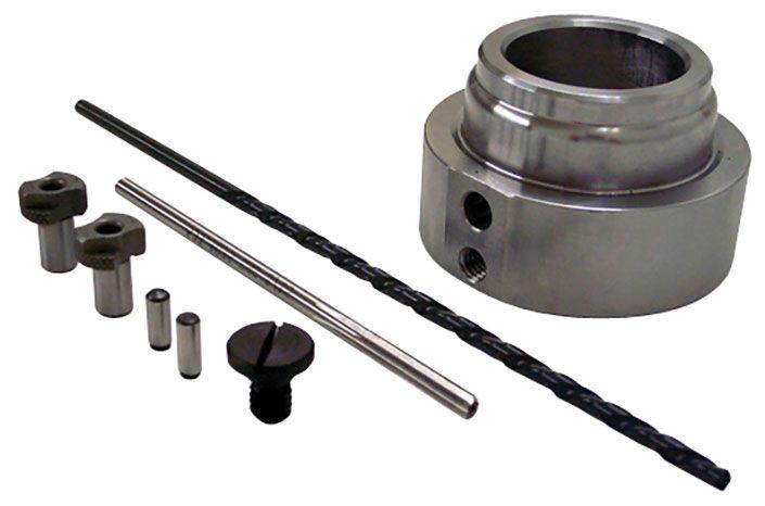 ATI Performance Products Drill Fixture, Crank Pin Drill Fixture for LS1, LS2, LS3, LS6 AND LS7 Steel, 1.438 in. I.D., 11/64 in. Drill Bit, For Chevrol (ATI918993) ATI918993