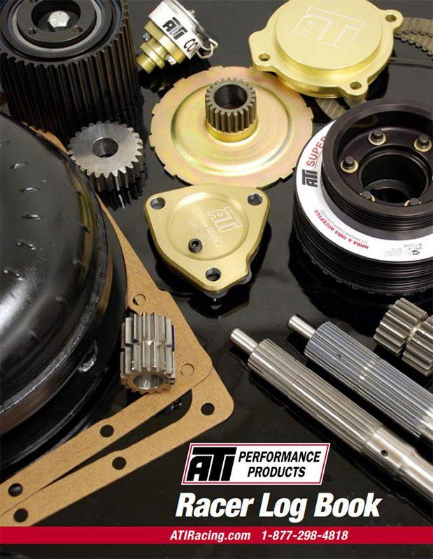 ATI Performance Products Racer Log Book (ATIZ31010) ATIZ31010