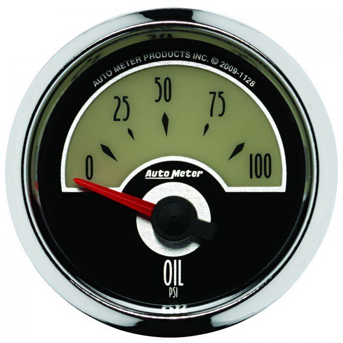 Autometer Cruiser Series Oil Pressure Gauge (AU1128)