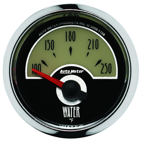 AutoMeter Cruiser Series Water Temperature Gauge (AU1138) AU1138