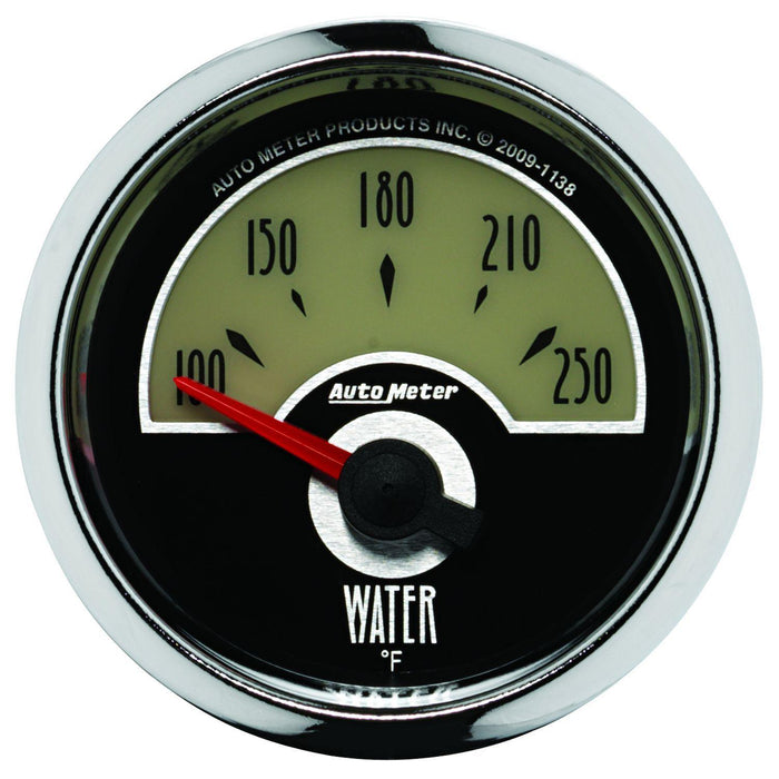 Autometer Cruiser Series Water Temperature Gauge (AU1138)
