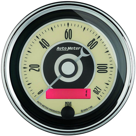 AutoMeter Cruiser AD Speedometer (AU1187) AU1187