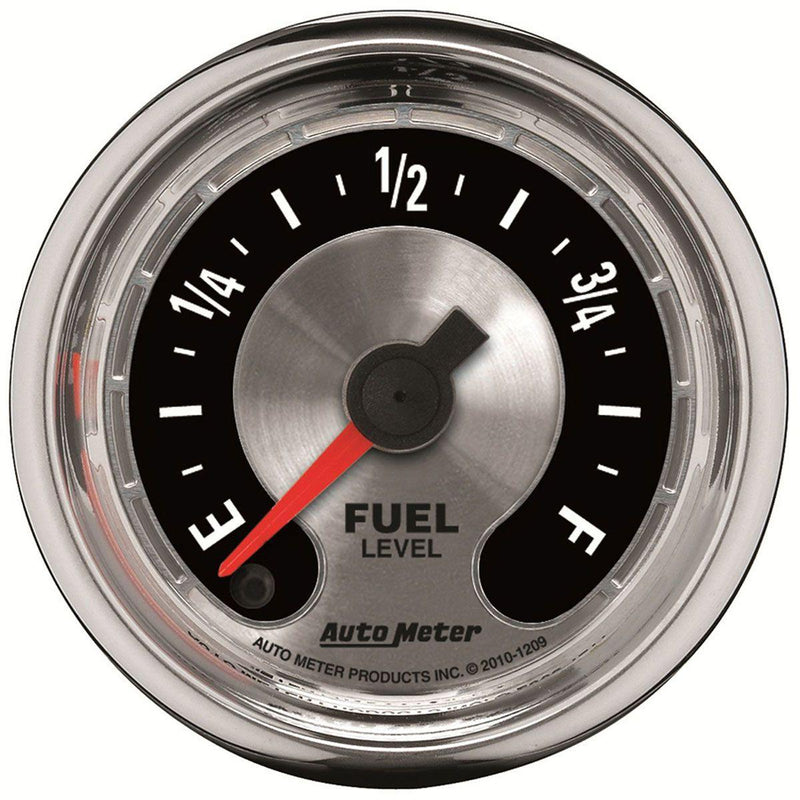 Autometer American Muscle Fuel Level Gauge (AU1209) AU1209