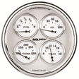 AutoMeter Old Tyme White II Quad Gauge (AU1210) AU1210