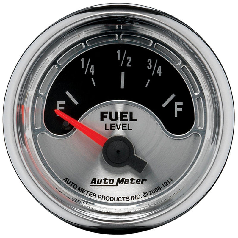 Autometer American Muscle Fuel Level Gauge (AU1214) AU1214
