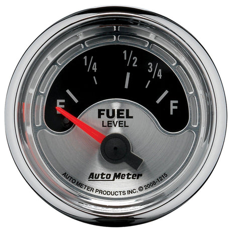 AutoMeter American Muscle Fuel Level Gauge (AU1215) AU1215