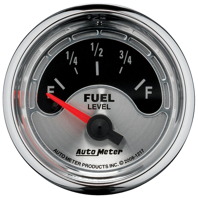 Autometer American Muscle Fuel Level Gauge (AU1217) AU1217