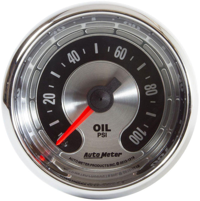 AutoMeter American Muscle Oil Pressure Gauge (AU1219) AU1219