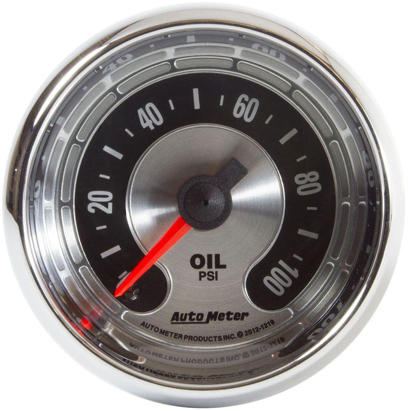 Autometer American Muscle Oil Pressure Gauge (AU1219) AU1219