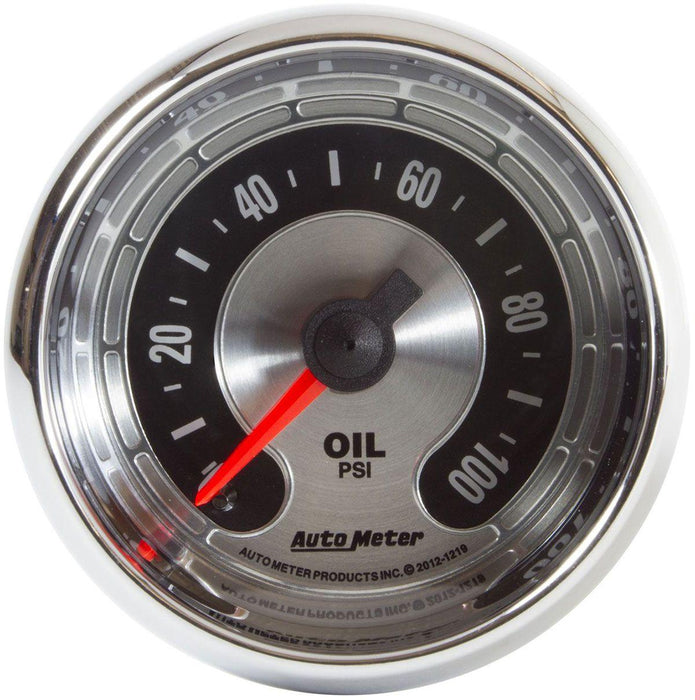 Autometer American Muscle Oil Pressure Gauge (AU1219)