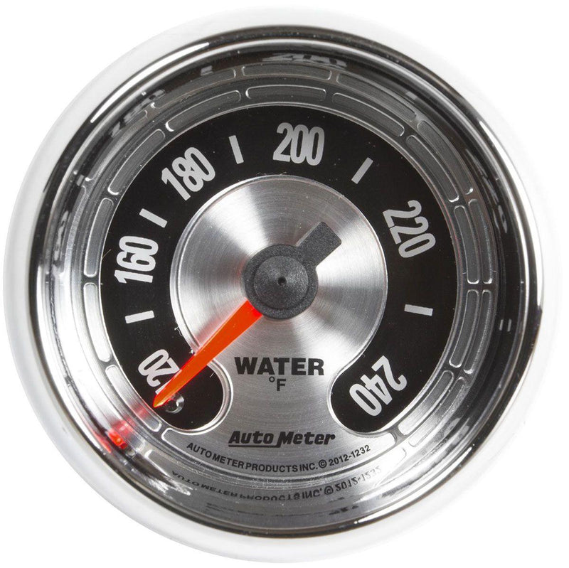 Autometer American Muscle Water Temperature Gauge (AU1232) AU1232