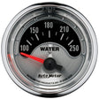 AutoMeter American Muscle Water Temperature Gauge (AU1236) AU1236