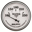 AutoMeter Old Tyme White II Water Temperature Gauge (AU1237) AU1237