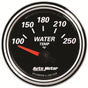AutoMeter Designer Black II Water Temperature Gauge (AU1238) AU1238