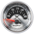 AutoMeter American Muscle Oil Temperature Gauge (AU1248) AU1248