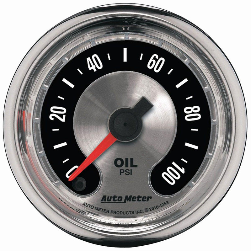 Autometer American Muscle Oil Pressure Gauge (AU1253) AU1253
